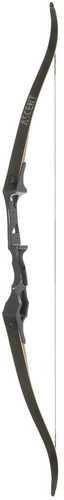 October Mountain Ascent Recurve Black 58in. 50 lbs. RH Model: OMP81234 - Western Gun Store