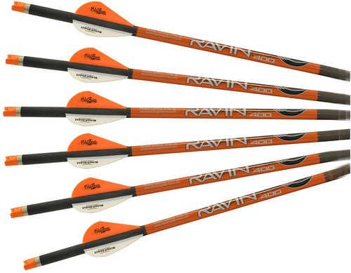 Ravin Crossbows Carbon Bolt 20" Length 2" Vanes with .003 Straightness Black Package of 6 - Western Gun Store
