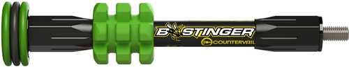 B-Stinger MicroHex Stabilizer Green 6 in. Model: MHX06GR - Western Gun Store