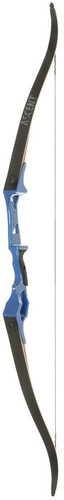 October Mountain Ascent Recurve Blue 58 in. 40 lbs. RH Model: OMP81220 - Western Gun Store