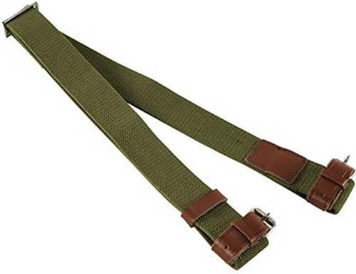 NCSTAR Mosin Nagant Sling Green 39" Length (Fully Extended) 2-Point AAMNS - Western Gun Store