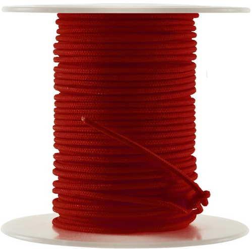 October Mountain Endure-XD Release Loop Rope 100ft Spool Red Model: 81393 - Western Gun Store
