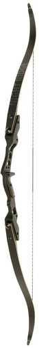 October Mountain Night Ridge ILF Recurve Bow 60 in. 50 lbs. Black RH Model: OMP1776050 - Western Gun Store