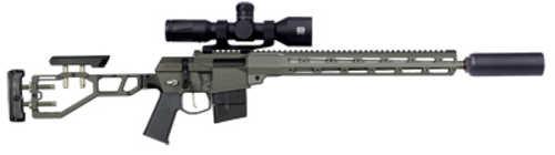 Q Mini Fix Bolt Action Rifle 5.56mm NATO 16" Barrel (1)-10Rd Magazine Folding Adjustable Stock Gray AFALSEdized Finish