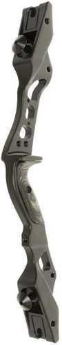 October Mountain Night Ridge ILF 60 in. Recurve Riser Black Model: OMP1770R - Western Gun Store