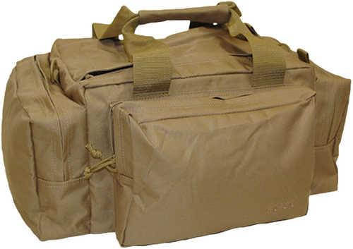 Bob Allen 79015 Tactical Range Bag PolTRUEter Tan 20" x 10" x 9" - Western Gun Store