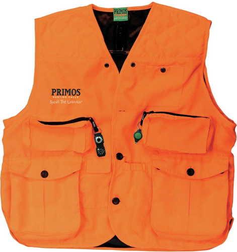 Primos 65701 Gunhunter's Hunting Vest Medium Blaze Orange - Western Gun Store