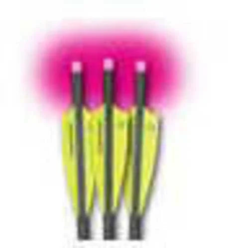 LumeFALSEk Crossbow Bolt Pink Flat 20 in. 3 pk. Model: BECF3P