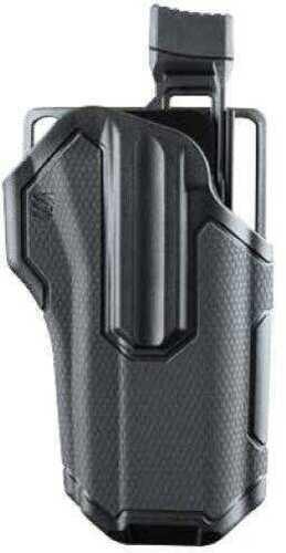 BLACKHAWK! Omnivore L2 Multi-Fit Holster Fits More Than 150 Styles of Semi-Automatic Handguns with Accessory Rail Thumb 