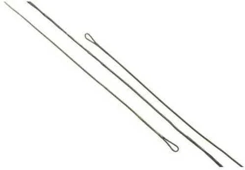J and D Bowstring Black 452X 54.5 in.