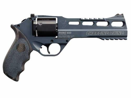 Chiappa Charging RhiFALSE Gen II Revolver 9mm Luger 6" Barrel 6 Round Capacity Laminate Grips Gray Finish