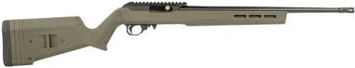 Black Rain Ordnance Hunter Semi-Automatic Rifle .22 Long 18" Barrel (1)-10Rd Magazine OD Green Magpul X-22 Stock Finish