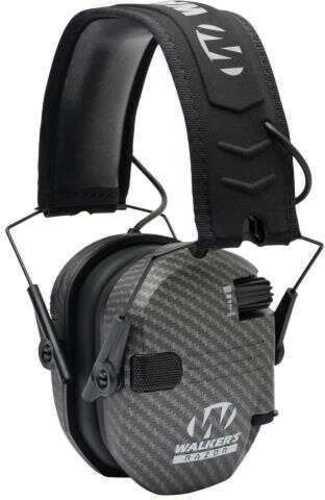 Walker's Game Ear GWPRSEMCAR Razor Electronic Slim Shooter Folding Muff 23 Db Gray - Western Gun Store