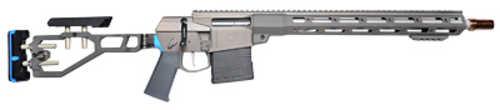 Q The Fix Bolt Action Rifle .308 Winchester 16" Barrel (1)-10Rd Magazine Folding Adjustable Stock Black Finish