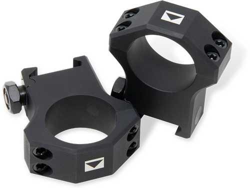 Steiner 5966 T-Series Ring Set 34mm Diam High Steel Black - Western Gun Store