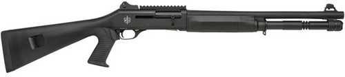 Military Armament MAC 1014 Semi-Automatic Shotgun 12 Gauge 3" Chamber 18.5" Barrel 5 Round Capacity Synthetic Stock Black AFALSEdized Finish