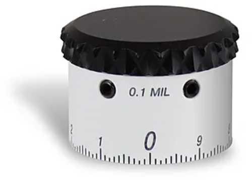 Burris XTRIII Race Dial MIL Turret 626027 Color: White, Aluminum - Western Gun Store