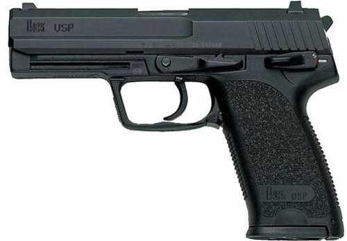 Heckler & Koch USP40 V1 Semi-Automatic Pistol .40 S&W 4.25" Barrel (2)-13Rd Magazines Black Polymer Finish - Western Gun Store