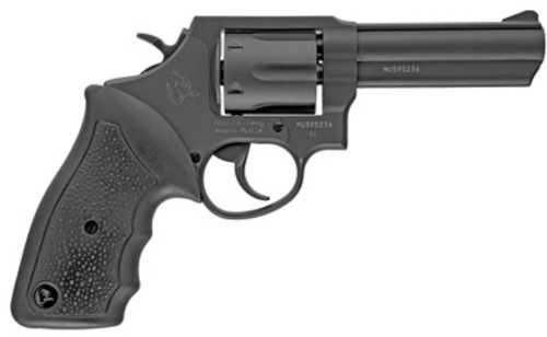 Taurus Model 65 Double Action Revolver .357 Magnum 4" Barrel 6 Round Capacity Fixed Sights Rubber Grips Black Oxide Finish - Western Gun Store