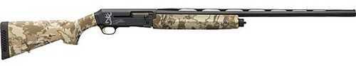 Browning Silver Field Semi-Automatic Shotgun 12 Gauge 3.5" Chamber 28" Barrel 4 Round Capacity Auric Camouflage Stock Black Finish - Western Gun Store