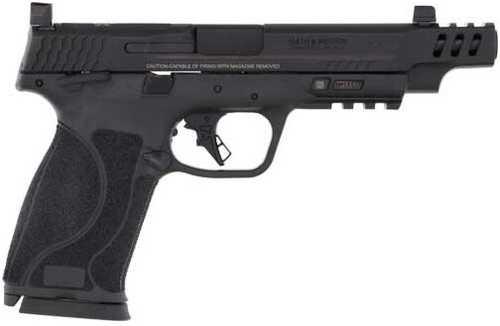 Smith & Wesson M&P10mm M2.0 PC Semi-Automatic Pistol 10mm Auto 5.6" Barrel (2)-15Rd Magazines Night Sights Matte Black Polymer Finish - Western Gun Store