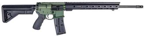 Franklin Armory F17-L Semi-Automatic Rifle .17 WSM 20" Barrel (1)-10Rd Magazine Collapsible / Folding Stock OD Green Hard Coat AFALSEdized Finish