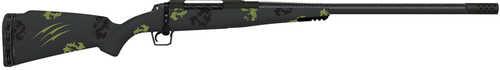 Fierce Firearms CT Rouge Bolt Acion Rifle 7mm PRC 24" Barrel (1)-3Rd Magazine Forest Camouflage Stock Black Finish