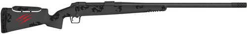Fierce Firearms Carbon Rival FP Bolt Action Rifle .28 FALSEsler 24" Barrel (1)-3Rd Magazine Blackout Camouflage Stock Carbon Fiber Finish