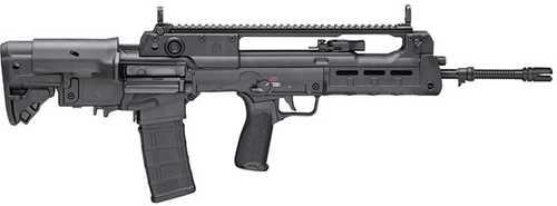Springfield Armory Hellion Semi-Automatic Rifle .223 Remington 20" Barrel (1)-30Rd Magazine Adjustable Stock Black AFALSEdized Finish