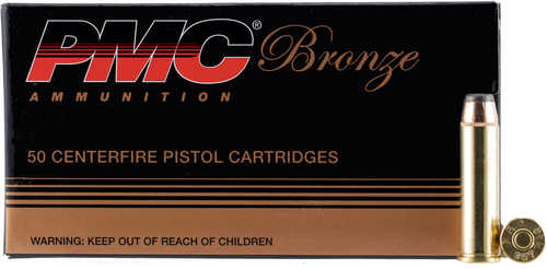 PMC Bronze 357 Mag 158 Gr Jacketed Soft Point Ammo â€“ High Volume Shooting Performance