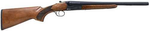 Citadel Coach Side By Side Shotgun 20 Gauge 3" Chamber 18" Barrel 2 Round Capacity Bead Front Sight Turkish Walnut Stock Black Finish