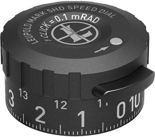 Leupold Mark 5 Competition Speed Dial Matte Black - Western Gun Store