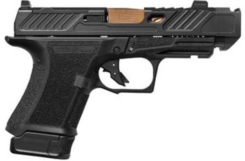 Shadow Systems CR920 Combat Semi-Automatic Pistol 9mm Luger 3.75" Bronze Barrel (1)-13Rd & (1)-10Rd Magazine Black Polymer Finish - Western Gun Store