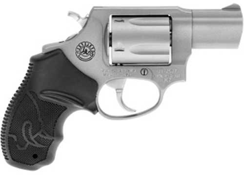 Taurus Model 605 Double Action Revolver .357 Magnum 2" Barrel 5 Round Capacity Soft Black Rubber Grips Matte Stainless Steel Finish - Western Gun Store