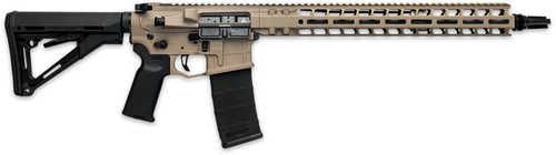 Radian Weapons Model 1 Carbine Semi-Automatic Rifle .223 Wylde 16" Black Barrel (1)-10Rd Magazine Black Fixed Magpul CTR Stock Flat Dark Earth Cerakote Finish