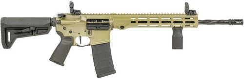 Maxim Defense MD15 L Semi-Automatic Rifle 5.56mm NATO 16" Barrel (1)-30Rd Magazine Black Magpul SL-K Stock Bazooka Green AFALSEdized Finish