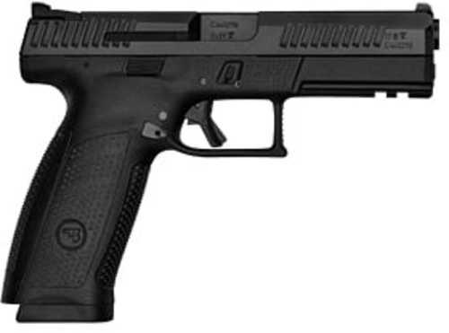 CZ-USA CZ P10-F Semi-Automatic Pistol 9mm Luger 4.5" Barrel (2)-10Rd Magazine Fixed Dot Sights Black Polymer Finish - Western Gun Store