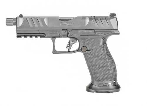 Walther Arms PDP PRO SD Full Size Semi-Automatic Pistol 9mm Luger 5.1" Barrel (3)-10Rd Magazines Matte Black Finish - Western Gun Store
