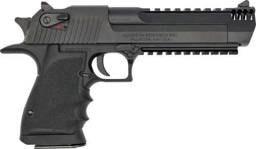 Desert Eagle Mark XIX SEmi-Automatic Pistol .429 Desert Eagle 6" Barrel (1)-8Rd Magazine Rubber Grips Carbon Fiber Slide Black Finish - Western Gun Store
