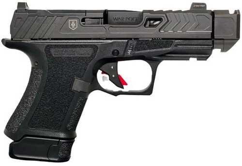 Shadow Systems War Poet CR920P Semi-Automatic Pistol 9mm Luger 3.75" Barrel (2)-13Rd Magazines Black Polymer Finish - Western Gun Store