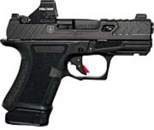 Shadow Systems CR920 War Poet Semi-Automatic Pistol 9mm Luger 3.41" Spiral Fluted Black Barrel (1)-10Rd & (1)-13Rd Magazines Holosun 507K Inclueded Black Polymer Finish - Western Gun Store