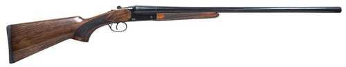 Pointer Side By Side Shotgun 20 Gauge 3" Chamber 28" Barrel 2 Round Capacity Select Turkish Walnut Stock Black Finish