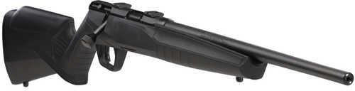 Savage Arms 70514 B22 Magnum F Compact Bolt Action 22 WMR 10+1 18" Barrel, Matte Blued Metal Finish & Matte Black Synthetic Stock