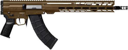 CMMG Dissent MK47 Semi-Automatic Pistol 7.62x39mm 14.3" Barrel (2)-30Rd Magazines Black Midnight Bronze Cerakote Finish