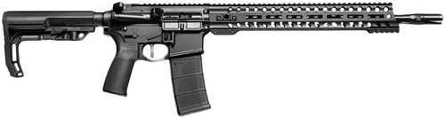 Patriot Ordnance Factory Minuteman Semi-Automatic Rifle 5.56x45mm NATO 13.75" Steel Threaded Barrel (1)-30Rd Magazine Black AFALSEdized Finish