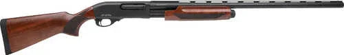 Rock Island Armory PA12 Turkey Pump Action Shotgun 12 Gauge 3.5" Chamber 24" Barrel 4 Round Capacity Walnut Stock Black AFALSEdized Finish