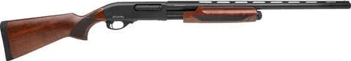 Rock Island Armory PA12 Waterfowl Pump Action Shotgun 12 Gauge 3.5" Chamber 26" Barrel 4 Round Capacity Walnut Stock Black AFALSEdized Finish