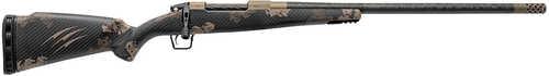 Fierce Firearms Carbon Rogue Bolt Action Rifle 7mm PRC 24" Barrel 3 Round Capacity SoFALSEra Ambush Camouflage Carbon Fiber Stock Smoked Bronze Cerakote Finish