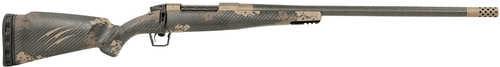 Fierce Firearms Carbon Rogue Bolt Action Rifle 7mm PRC 22" Barrel 3 Round Capacity SoFALSEra Ambush Camouflage Carbon Fiber Stock Smoked Bronze Cerakote Finish