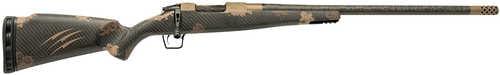 Fierce Firearms Carbon Rogue Bolt Action Rifle 300 Winchester Magnum 22" Barrel 3 Round Capacity SoFALSEra Ambush Camouflage Carbon Fiber Stock Smoked Bronze Cerakote Finish